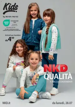 Anteprima dell'opuscolo Attuale volantino dal negozio NKD valido da 28/07/2025