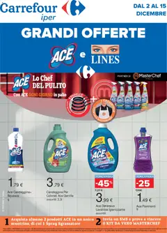 Anteprima dell'opuscolo Volantino Iper Grandi offerte dal negozio Carrefour valido da 02/12/2025