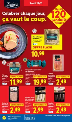 Prévisualisation de Catalogue de la semaine 46 du magasin LIDL formulaire valide 13/11/2025 | Page: 20