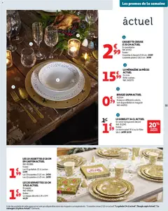 Voorbeeld van Folder / Publicité van winkel Auchan geldig vanaf 09/12/2025 | Pagina: 57