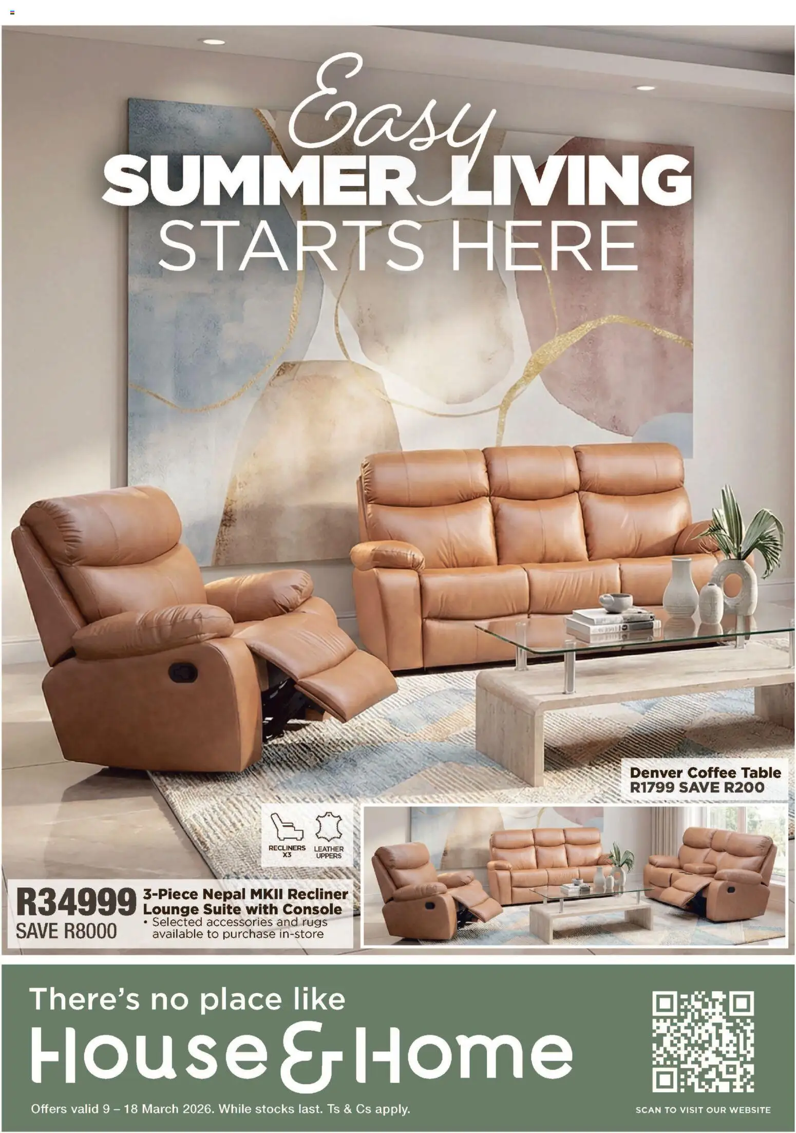 Preview of House and Home flyer valid from 09/03/2026