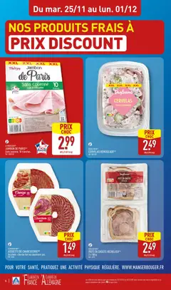 Prévisualisation de Catalogue de la semaine 48 du magasin Aldi formulaire valide 25/11/2025 | Page: 8