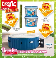 Prévisualisation de Trafic Publicité du magasin Trafic formulaire valide 29/04/2026