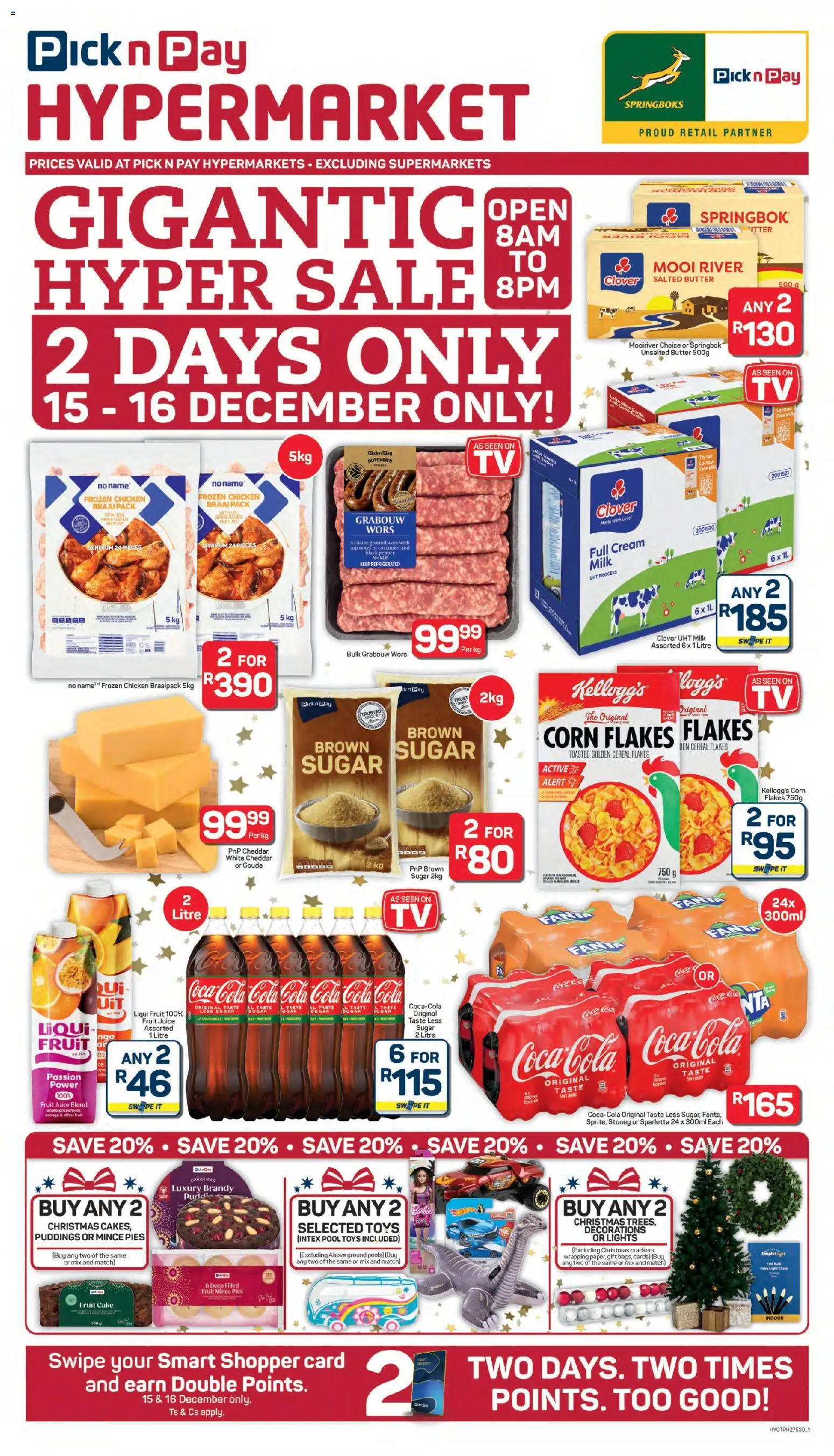 Preview of Pick n Pay flyer valid from 15/12/2025