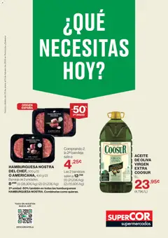 Vista previa del folleto de la tienda Supercor válido desde el 29/01/2026 