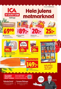 Förhandsgranska reklamblad Vellinge från butik ICA Kvantum gäller från 15/12/2025