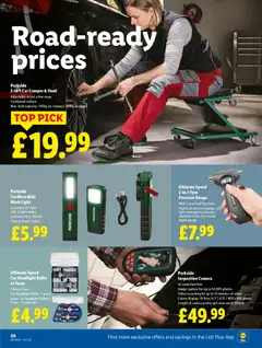 Preview of Lidl Lidl Weekly valid from 30/10/2025 | Page: 20