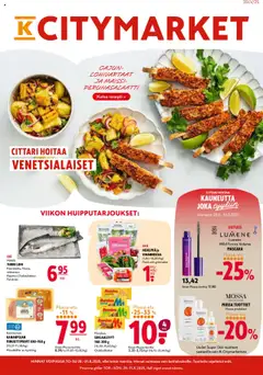 Kaupan K-Citymarket Tarjoukset esikatselu, voimassa 28/08/2025