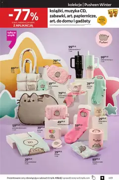 Pogląd gazetki "Promocje" ze sklepu Empik ważnej od 15.10.2025 | Strona: 119