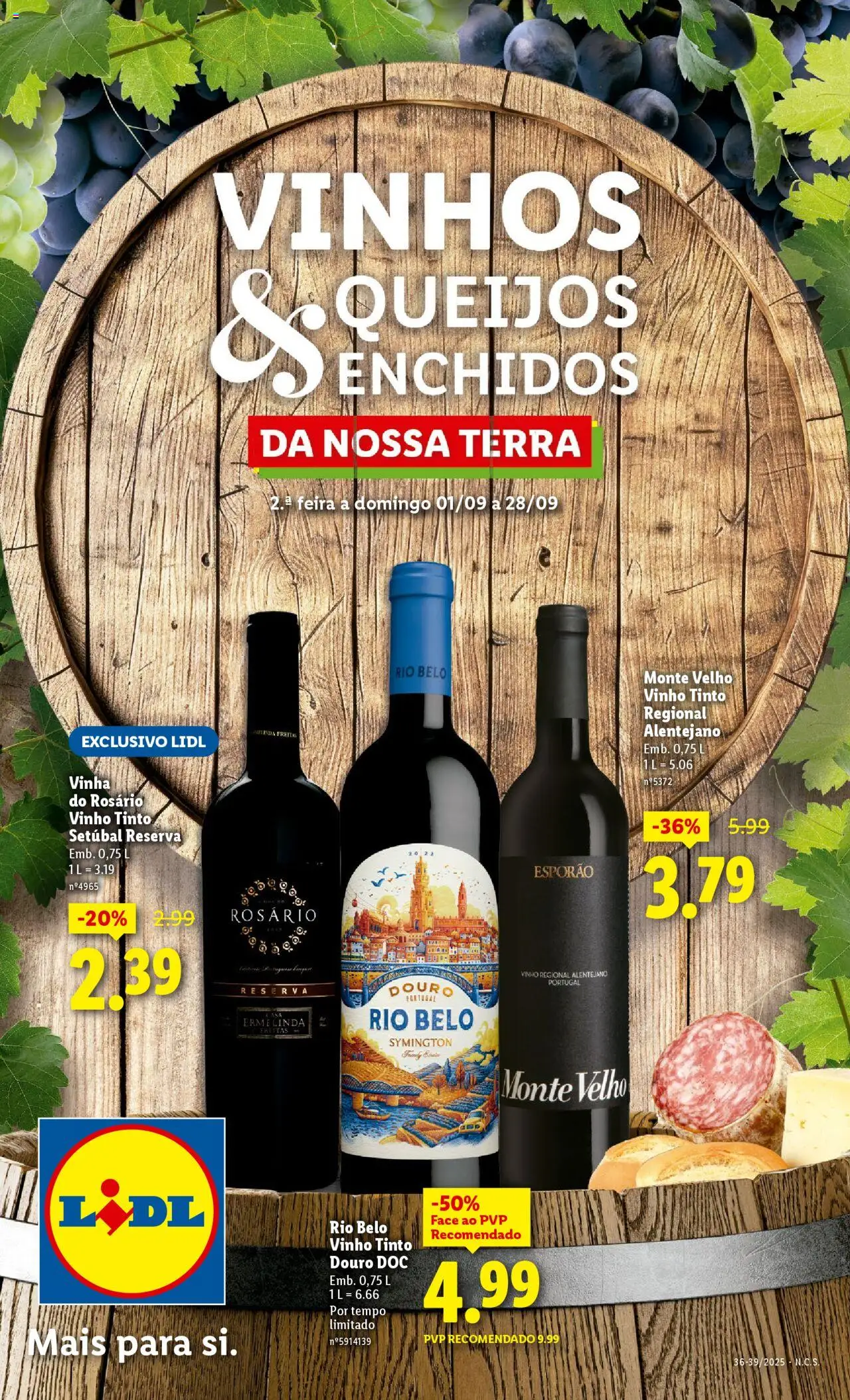 Lidl Folheto de 01/09/2025 - catálogo esta semana - página 1