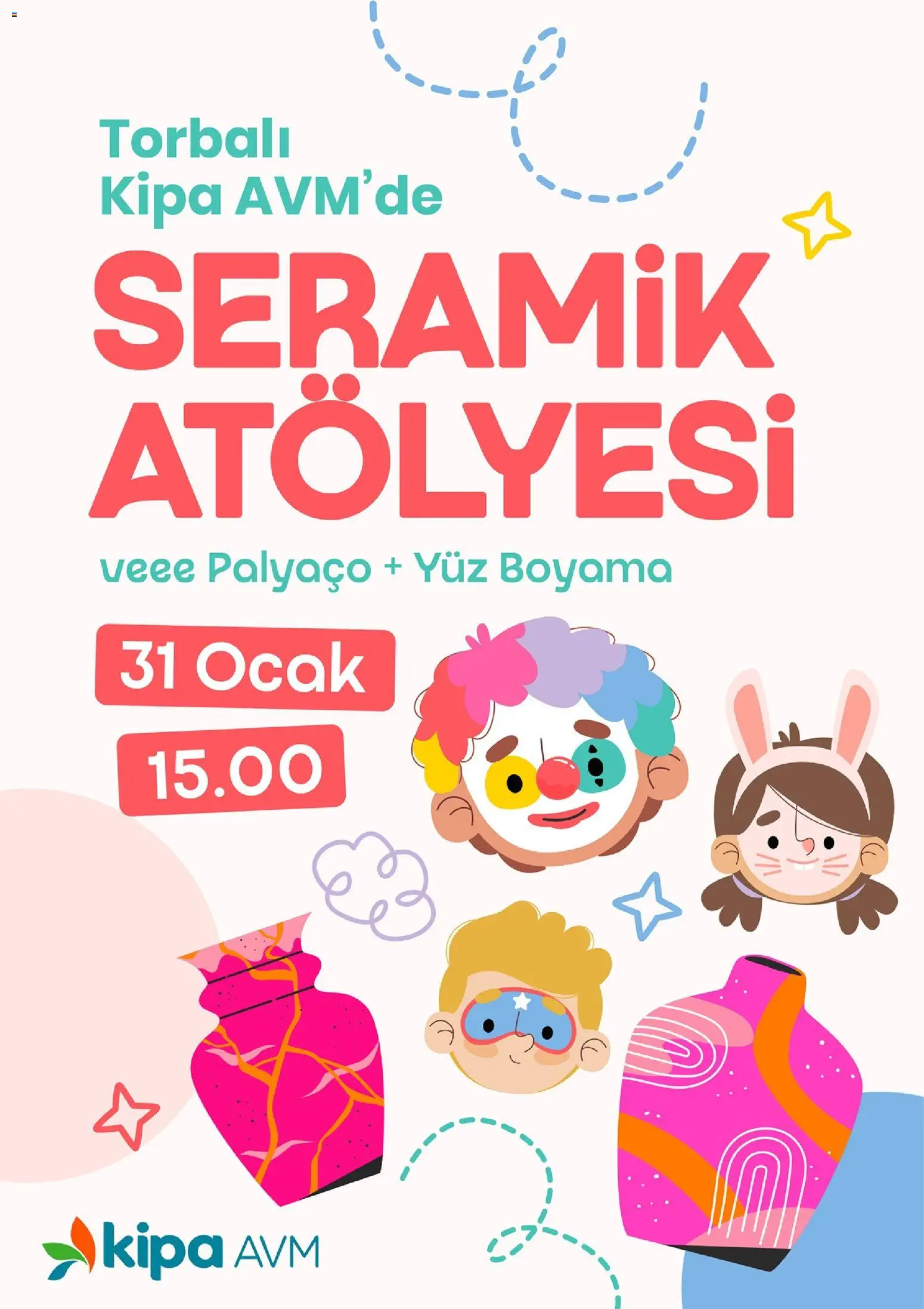 Kipa AVM Seramik Atölyesi 31.01.2026 - Broşürünün önizlemesi