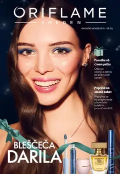 Predogled kataloga iz trgovine Oriflame veljaven od 19.11.2025