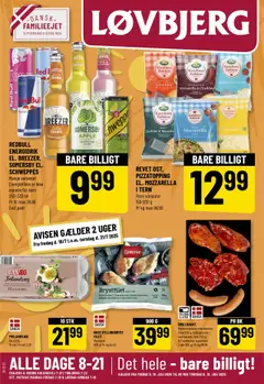 Eksempel på tilbudsavis Løvbjerg-avis fra butik Løvbjerg gyldig fra 18/07/2025