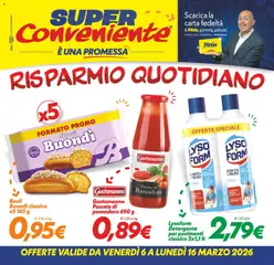 Anteprima dell'opuscolo SuperConveniente volantino dal negozio SuperConveniente valido da 06/03/2026
