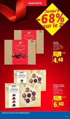 Prévisualisation de Catalogue de la semaine 49 du magasin LIDL formulaire valide 04/12/2025 | Page: 39