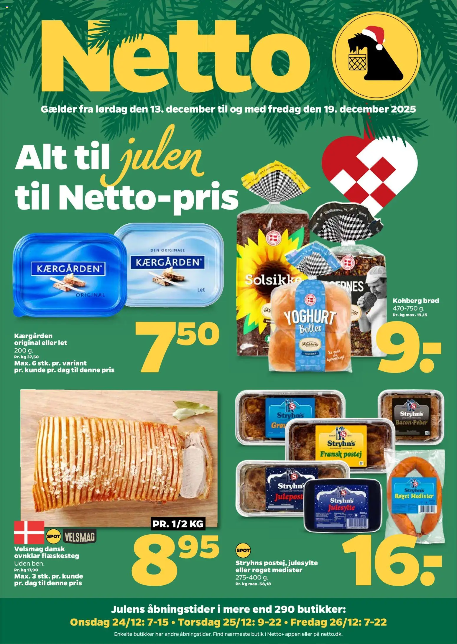 Eksempel på tilbudsavis Tilbudsavis fra butik Netto gyldig fra 12/12/2025