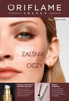 Pogląd gazetki "Katalog 13 2025" ze sklepu Oriflame ważnej od 07.09.2025