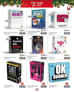 Anteprima dell'opuscolo Catalogo di Natale 2025 dal negozio Toys Center valido da 19/10/2025 | Pagina: 227