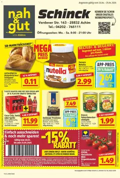 Vorschau von dem Prospekt des Geschäftes Angebote, gültig ab dem 19.04.2026