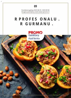 ePromo parduotuvės leidinio Leidinys - Food service galiojančio nuo 2025.08.29 peržiūra