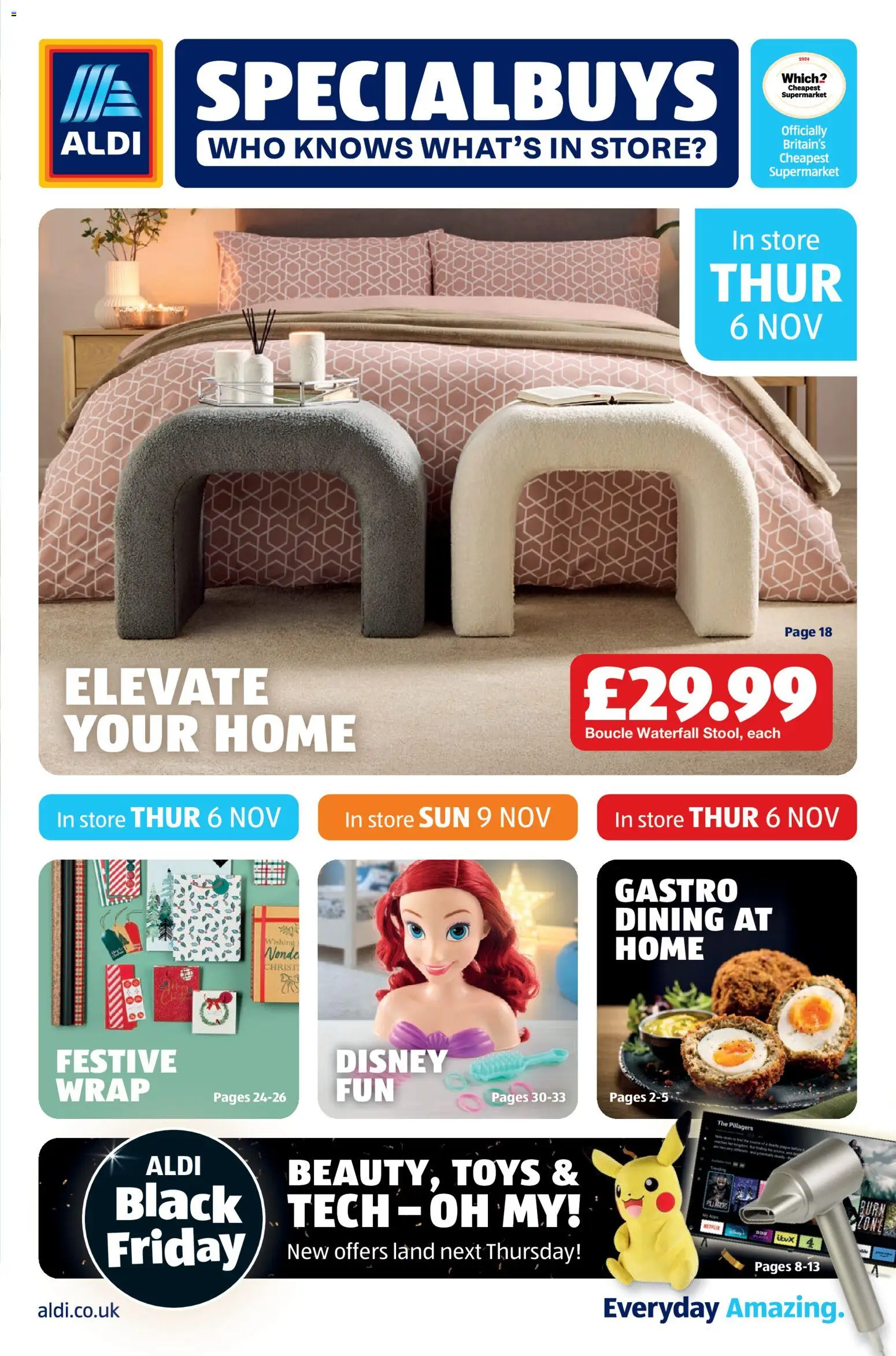 Preview of Aldi Black Friday valid from 06/11/2025