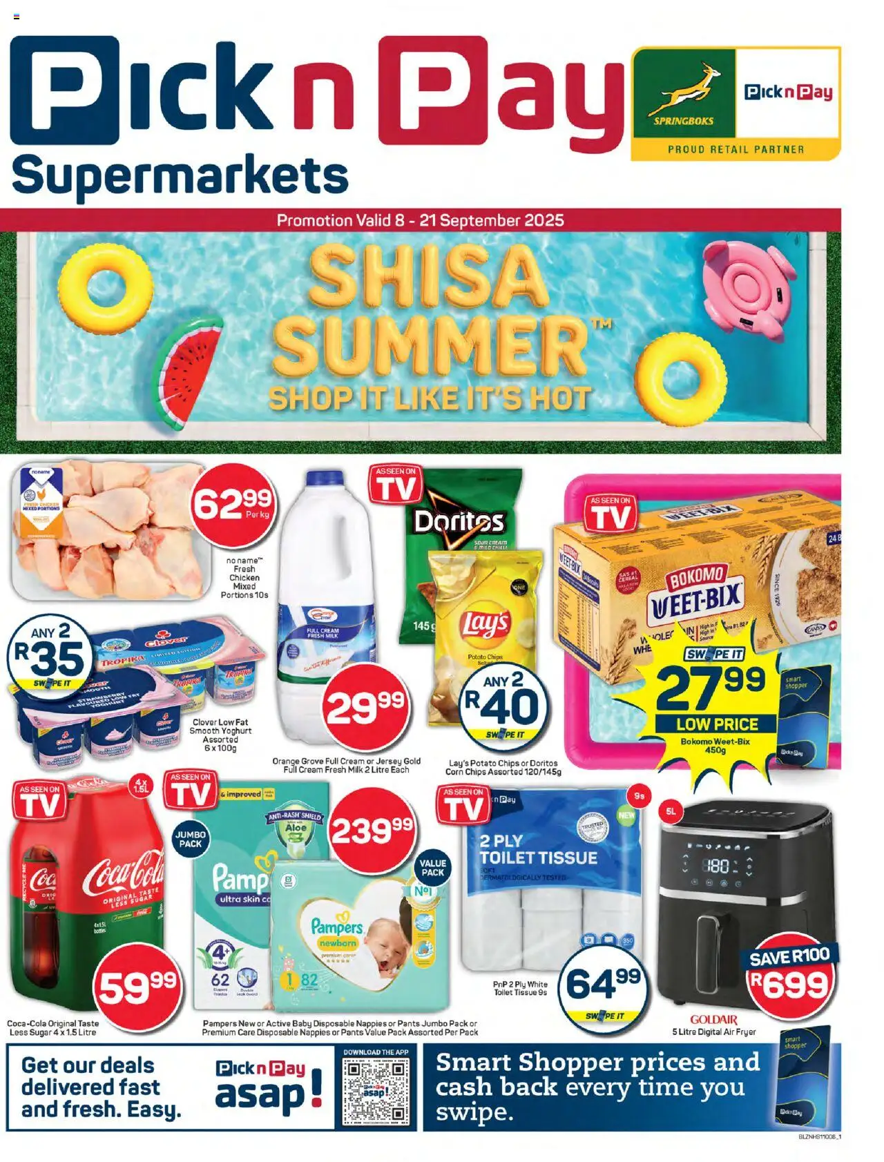 Pick n Pay Specials from 08/09 - 21/09/2025 > Promotions