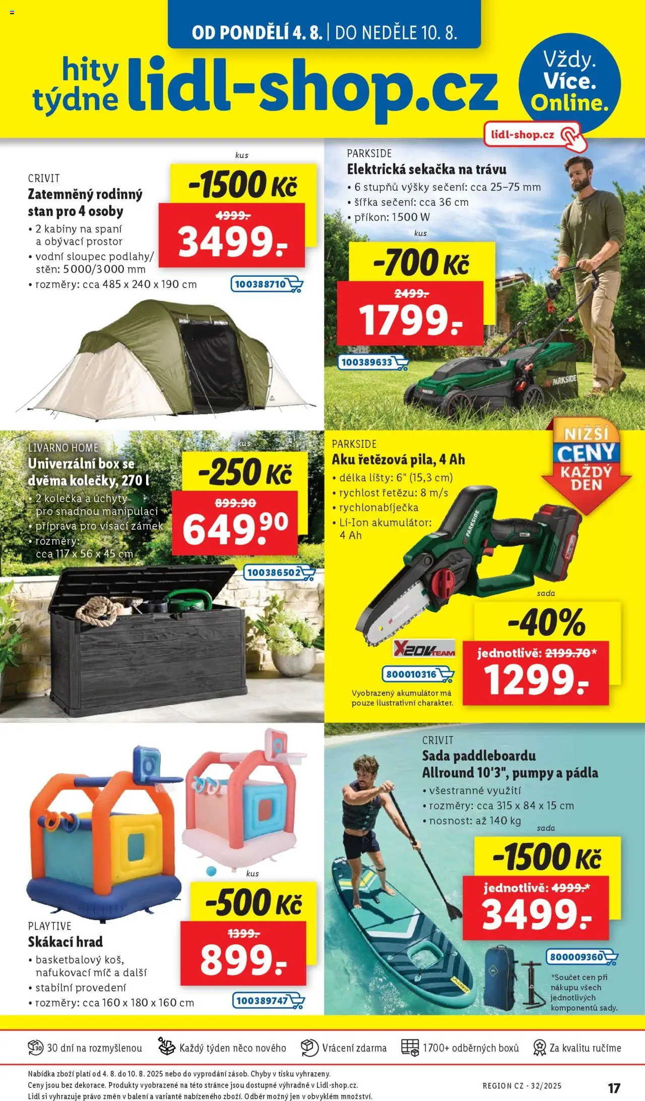  LIDL leták příští týden od 04.08.2025 >> Lidl Akce