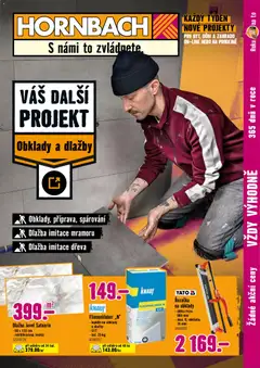 Náhled nabídky: HORNBACH Leták - Obklady a dlažby platný od 19.11.2025