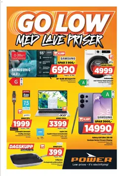 Forhåndsvis Power kundeavis fra butikk Power gyldig fra 16/03/2026