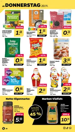 Vorschau von dem Prospekt des Geschäftes Netto, gültig ab dem 17.11.2025 | Seite: 28