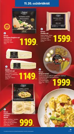 Lidl - Black Friday megtekintése, amely érvényes 2025.11.20.-től | Oldal: 19