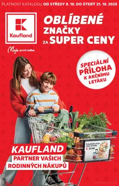 Náhled nabídky: Kaufland Leták - Plzeň Bory platný od 08.10.2025