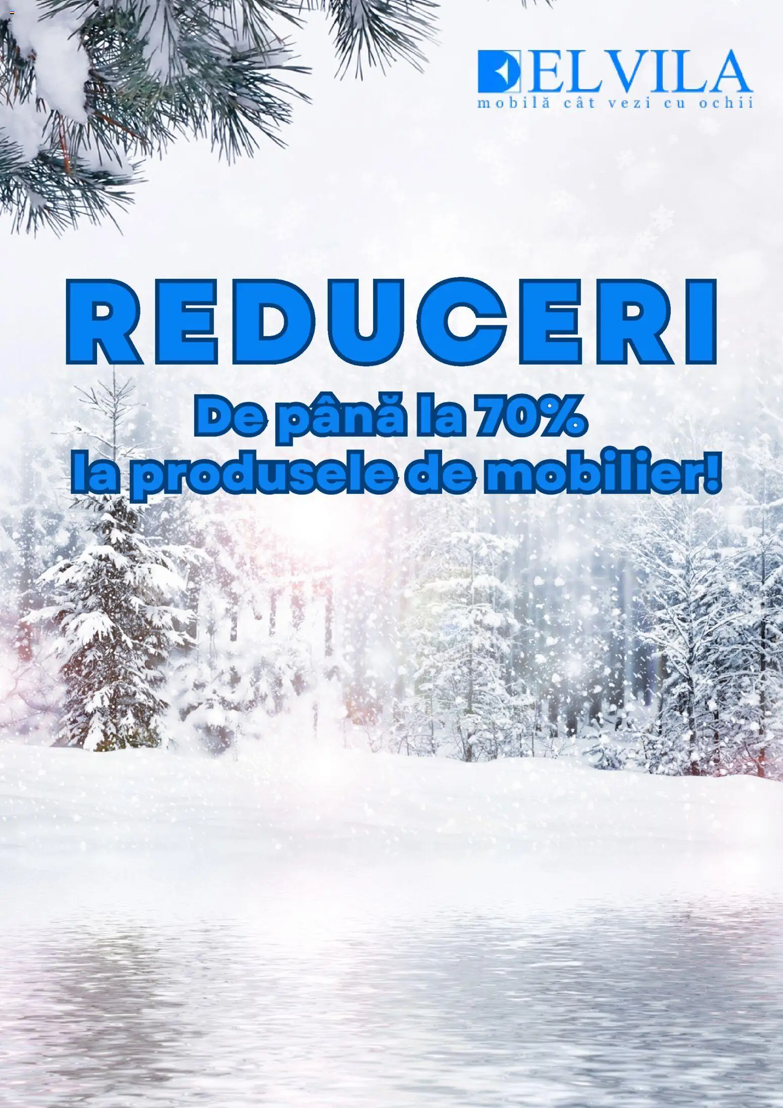 Previzualizarea de cataloage: Elvila Catalog nou valabil de la 08.12.2025