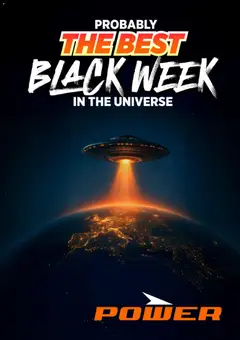 Forhåndsvis Black Friday fra butikk Power gyldig fra 13/11/2025