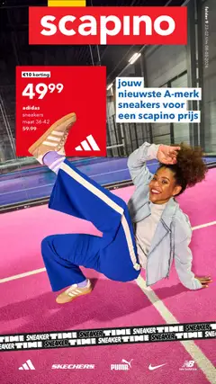 Voorbeeld van Folder van winkel Scapino geldig vanaf 23-02-2026