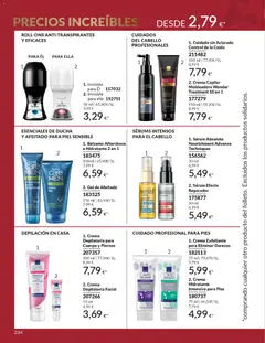 Vista previa del folleto de la tienda Avon válido desde el 01/12/2025 | Página: 234
