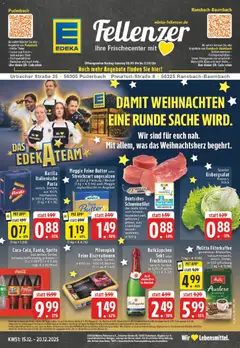 Vorschau von dem Prospekt des Geschäftes Edeka, gültig ab dem 15.12.2025