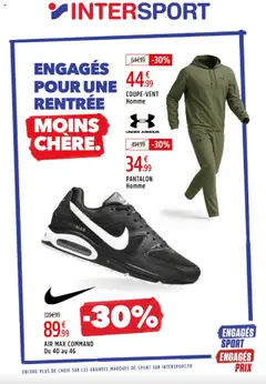 Prévisualisation de Prospectus du magasin Intersport formulaire valide 04/08/2025
