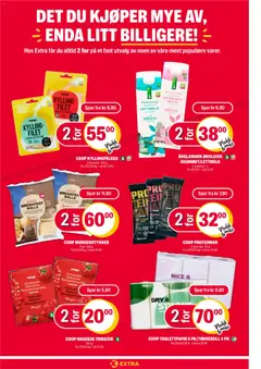 Forhåndsvis Kundeavis fra butikk Coop Extra gyldig fra 03/11/2025 | Side: 13