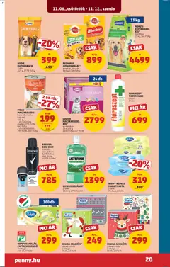 PENNY - Akciós újság PENNY megtekintése, amely érvényes 2025.11.06.-től | Oldal: 24