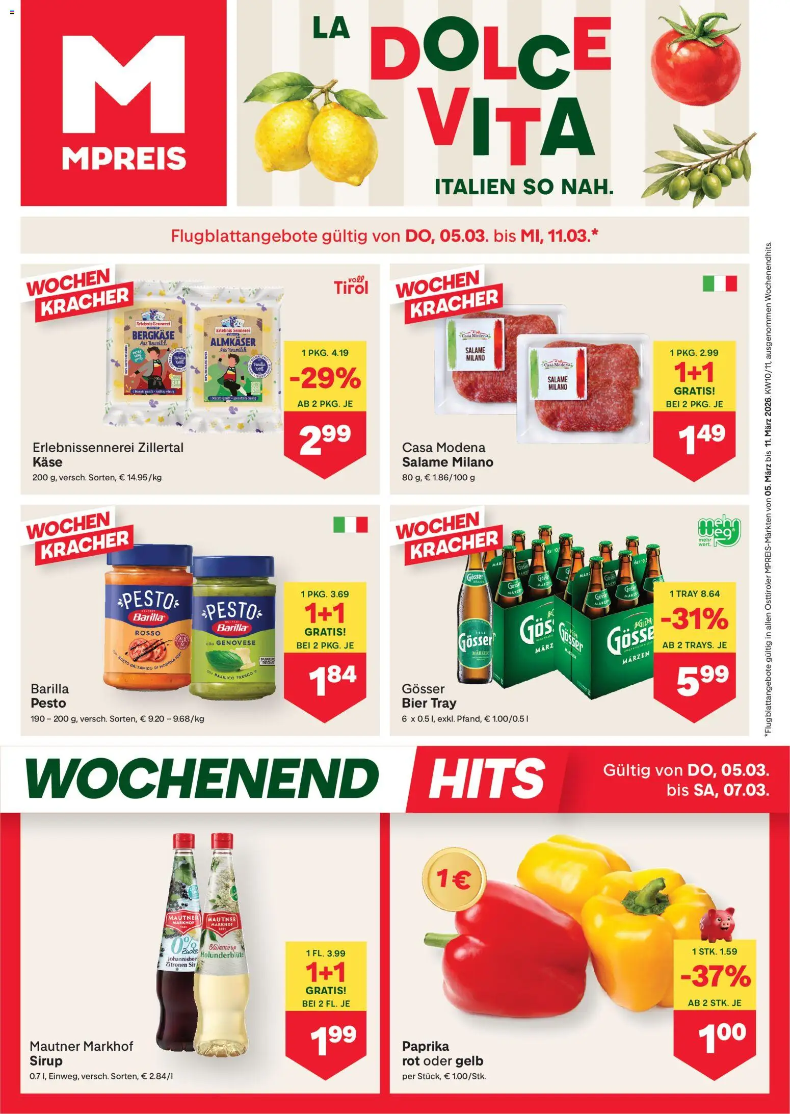 Vorschau der Angebote: MPREIS Anras gültig ab 05.03.2026