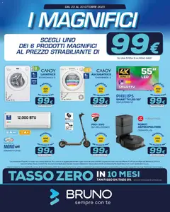 Anteprima dell'opuscolo Attuale volantino dal negozio BRUNO valido da 23/10/2025