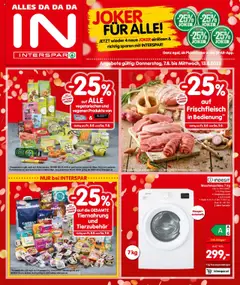 Vorschau der Angebote: Interspar Prospekt aktuell gültig ab 07.08.2025