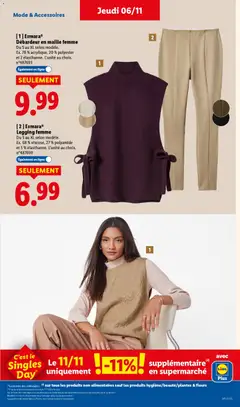 Prévisualisation de Catalogue de la semaine 45 du magasin LIDL formulaire valide 06/11/2025 | Page: 61