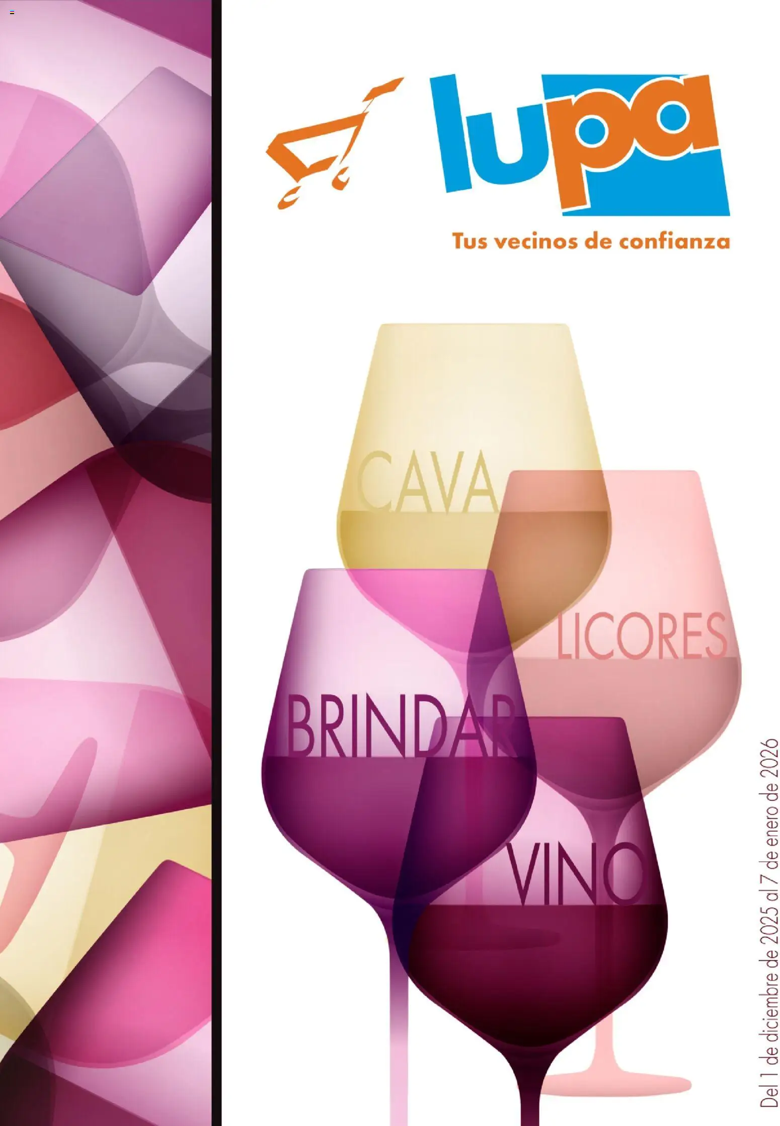 Vista previa del folleto de la tienda Lupa Supermercados válido desde el 01/12/2025 