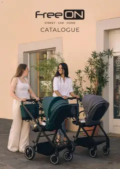 Pregled letka Katalog FreeON trgovine Baby Center vrijedi od 01.10.2025