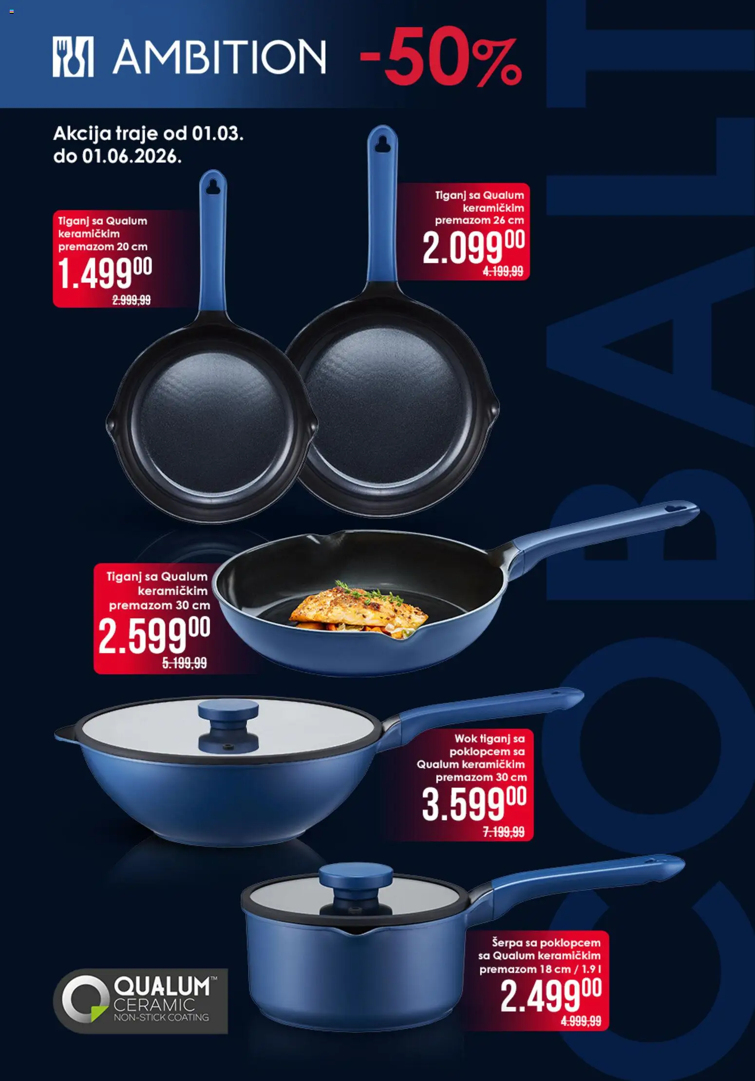 Pregled Univerexport kataloga - važi od 01.03.2026