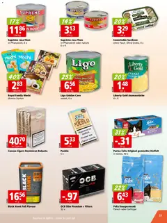 Vorschau des Merkblatts Aktionen vom Shop Aligro gültig von 10.11.2025 bis 15.11.2025 | Seite: 23