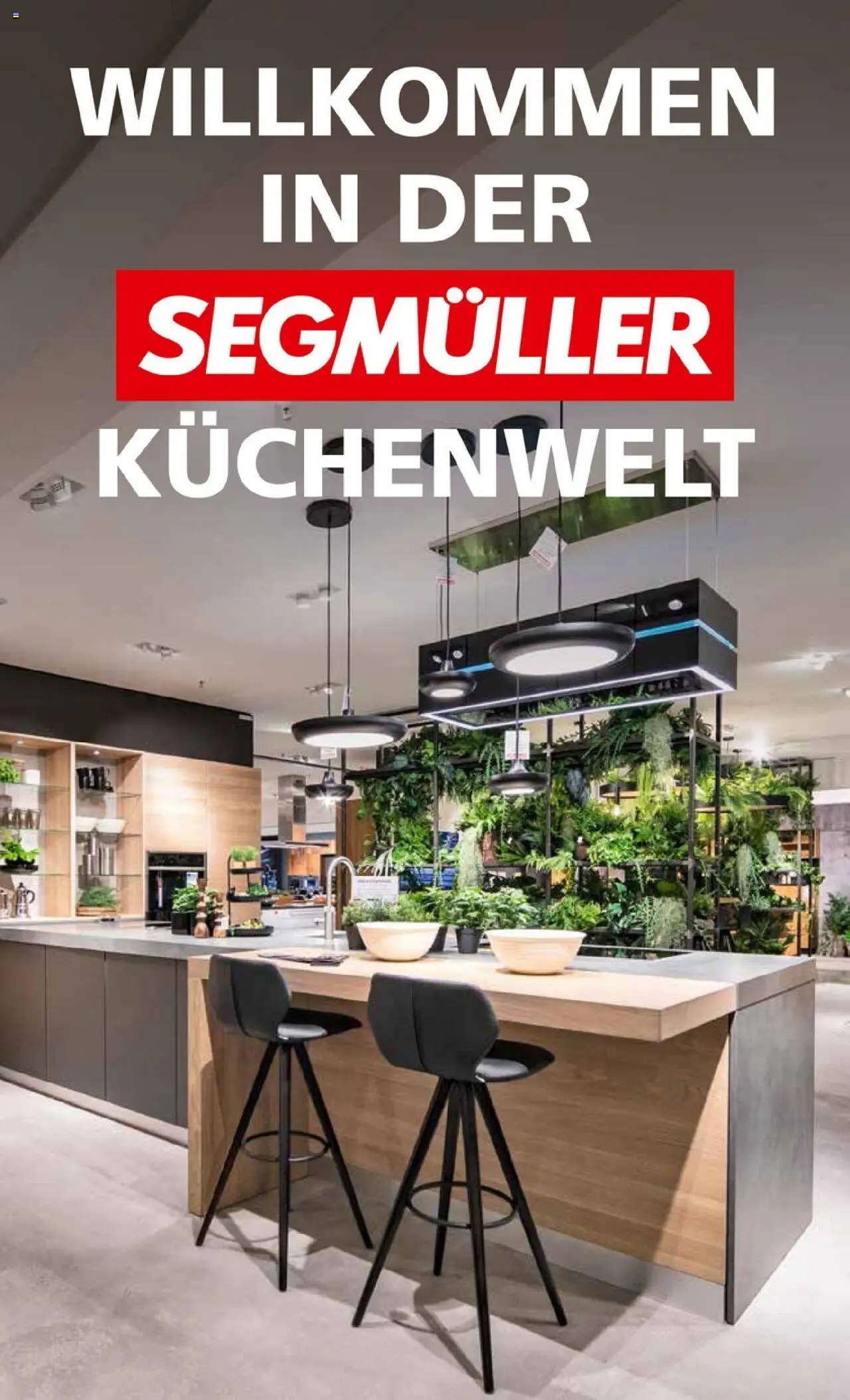 Segmüller Küchenkatalog (vom von Dienstag 16.09.2025)