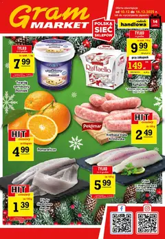Pogląd gazetki "Gazetka" ze sklepu Gram Market ważnej od 10.12.2025
